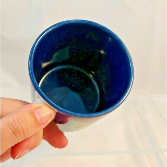 Disney PLUTO Christmas Tree Stars Disney Store 10 oz Ceramic Coffee Mug - Picture 7 of 7